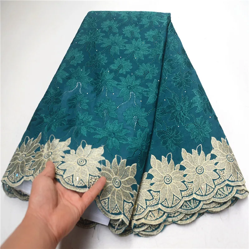 African Lace Fabric 2019 High Quality 100% Cotton Lace Swiss Voile Lace With Stones Swiss Voile Lace In Switzerland PSA682-3
African Lace Fabric 2019 High Quality 100% Cotton Lace Swiss Voile Lace With Stones Swiss Voile Lace In Switzerland PSA682-3