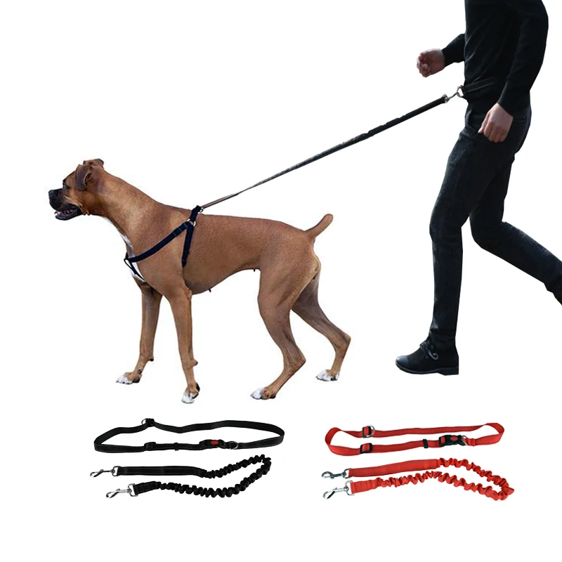 Running Pet Dog Leash Hands Free For Dogs Walking Training Leash Rope Dogs Harness Collar Jogging Leash With Waist Strap Belt
Running Pet Dog Leash Hands Free For Dogs Walking Training Leash Rope Dogs Harness Collar Jogging Leash With Waist Strap Belt