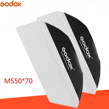 2pcs Godox 19.6"x 27.5"/50*70cm Rectangular Photo Studio Softbox MS50*70 with Universal Mount For K-150A/K-180A/300SDI/E250,etc
2pcs Godox 19.6"x 27.5"/50*70cm Rectangular Photo Studio Softbox MS50*70 with Universal Mount For K-150A/K-180A/300SDI/E250,etc