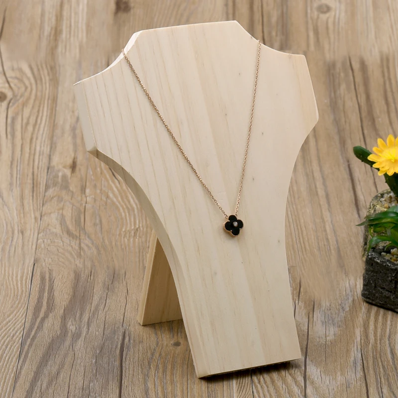 Wood Necklace Display Bust Pendant Display Stand Nature Wood Jewelry Display Holder
Wood Necklace Display Bust Pendant Display Stand Nature Wood Jewelry Display Holder