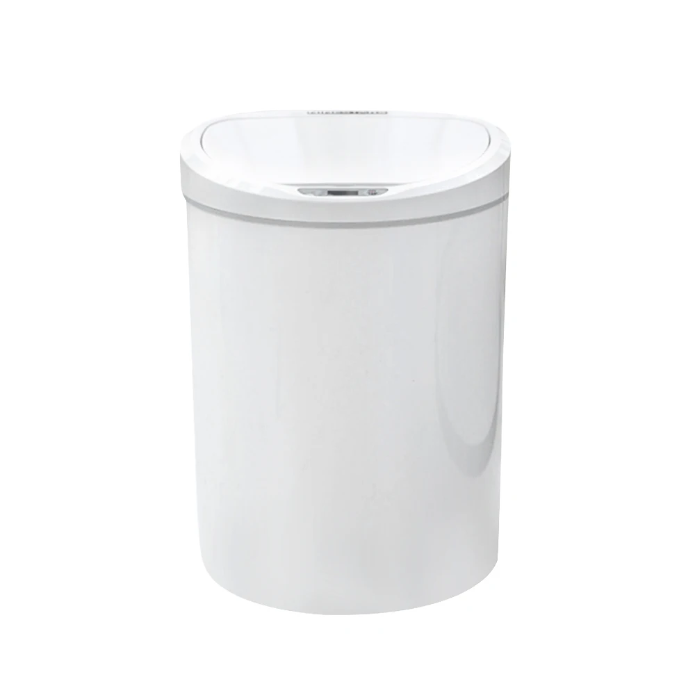 Newest Intelligent Induction Sensor Trash Can Intelligent Sensing One-Button Auto Sealing Bins Induction Cover Trash No Contact
Newest Intelligent Induction Sensor Trash Can Intelligent Sensing One-Button Auto Sealing Bins Induction Cover Trash No Contact