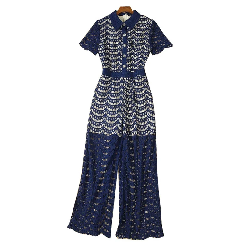 navy blue lace stripes jumpsuit turn-down collar button up full length long pants plus size women jumpsuit tube jumpsuit
navy blue lace stripes jumpsuit turn-down collar button up full length long pants plus size women jumpsuit tube jumpsuit