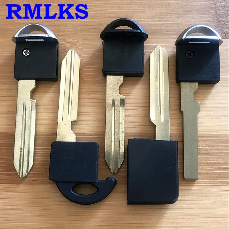 

Emergency Remote Key Keyless Uncut Blank Insert Blade Fits Nissan For Infiniti Alitma Armada Cube EX35 M35 M45 2006-2011