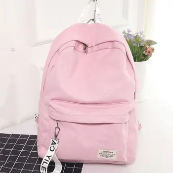 Women Backpack Canvas Letters Printing Student School Shoulder Bag Travel Rucksack Lady Girls Casual Backpacks 2017 Best
Women Backpack Canvas Letters Printing Student School Shoulder Bag Travel Rucksack Lady Girls Casual Backpacks 2017 Best