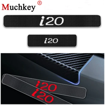 Door Threshold Plate For Hyundai i20 Car Door Sill Scuff Plate Protector 4D Carbon Fiber Vinyl Stickers Welcome Pedal Guard 4Pcs
Door Threshold Plate For Hyundai i20 Car Door Sill Scuff Plate Protector 4D Carbon Fiber Vinyl Stickers Welcome Pedal Guard 4Pcs