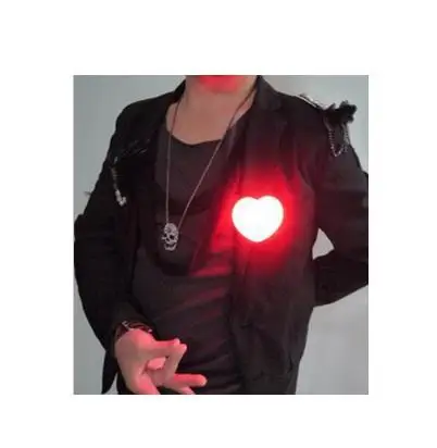 Heart Light (Red Color) Magic Tricks Light Love Magic Stage Closeup Fire Props Comedy Accessories Lover Magia Toys Classic
Heart Light (Red Color) Magic Tricks Light Love Magic Stage Closeup Fire Props Comedy Accessories Lover Magia Toys Classic