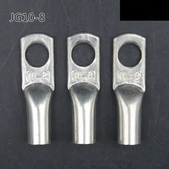 10PCS/LOT CT032 Copper terminal JG10-6/8 tinned brass nose for 10mm2 cable High quality Wire Crimp Terminal
10PCS/LOT CT032 Copper terminal JG10-6/8 tinned brass nose for 10mm2 cable High quality Wire Crimp Terminal