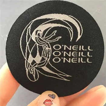 Custom -Made Double Density 5.4cm diameter Fancy Cutting Woven Patch for Clothing
Custom -Made Double Density 5.4cm diameter Fancy Cutting Woven Patch for Clothing