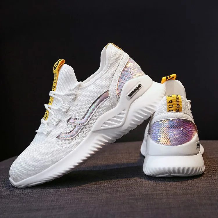 2019 Autumn Vulcanize Female Fashion Sneakers Lace Up Soft High Leisure Footwears Breathable Mesh Women Casual Shoes
2019 Autumn Vulcanize Female Fashion Sneakers Lace Up Soft High Leisure Footwears Breathable Mesh Women Casual Shoes