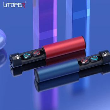Wireless Earbuds TWS Bluetooth 5.0 Sport Noise Cancel Deep Bass Mini Earphone With Power Bank Auriculares Bluetooth Inalambrico
Wireless Earbuds TWS Bluetooth 5.0 Sport Noise Cancel Deep Bass Mini Earphone With Power Bank Auriculares Bluetooth Inalambrico