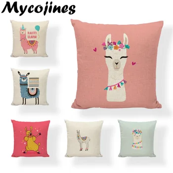 Wholesale Alpaca Cushion Cover Linen Material 45*45 cm Throw Pillowcovers Home Car Seat Living Room Sofa Decoration Pillowcase
Wholesale Alpaca Cushion Cover Linen Material 45*45 cm Throw Pillowcovers Home Car Seat Living Room Sofa Decoration Pillowcase