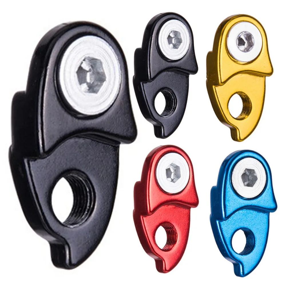 Multifunction Outdoor Bicycle Rear Derailleur Hanger Aluminum Alloy Extension Extender MTB Cycling Frame Gear Tail Hook Extender
Multifunction Outdoor Bicycle Rear Derailleur Hanger Aluminum Alloy Extension Extender MTB Cycling Frame Gear Tail Hook Extender