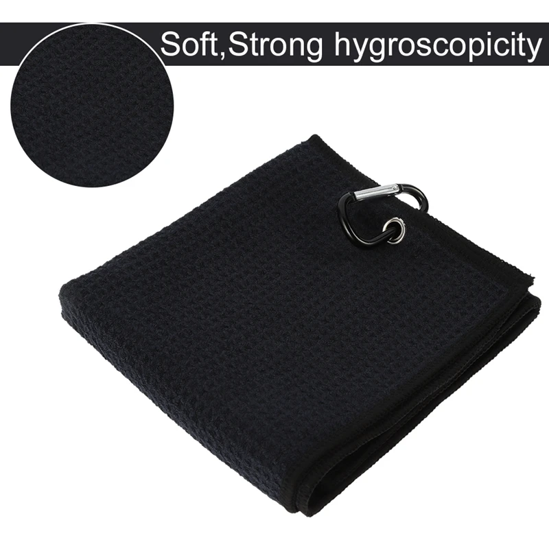 Superfine Fiber Golf Towel Light Weight Quick Drying Sports Towel Hook Design Easy To Clean Sunscreen Towel
Superfine Fiber Golf Towel Light Weight Quick Drying Sports Towel Hook Design Easy To Clean Sunscreen Towel