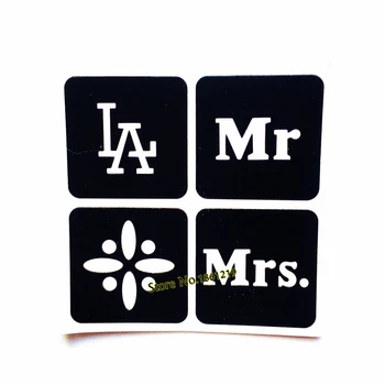 MR MRS Design Letter Hollow Tattoo HEnna Stencil Template Stickers For Airbrush Painting DIY Drawings Tattoo Paste GG114
MR MRS Design Letter Hollow Tattoo HEnna Stencil Template Stickers For Airbrush Painting DIY Drawings Tattoo Paste GG114