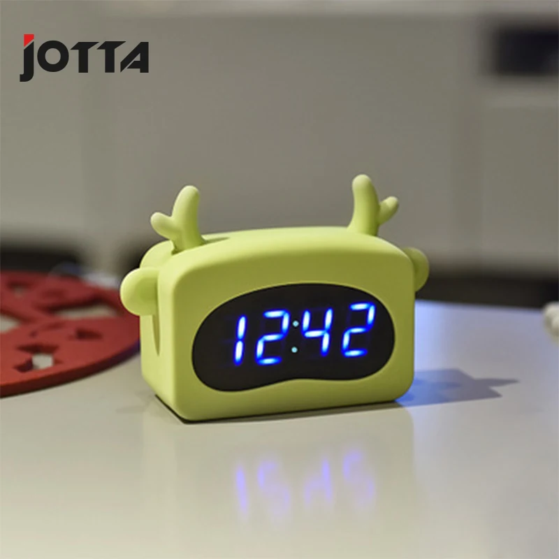 Simple Smart Cartoon Small Decoration USB Vibrating Multifunction LED Digital Creative Small Alarm Clock
Simple Smart Cartoon Small Decoration USB Vibrating Multifunction LED Digital Creative Small Alarm Clock