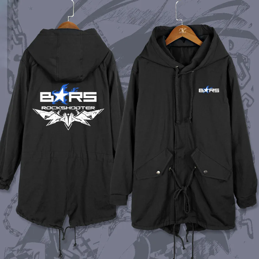 Anime BLACK ROCK SHOOTER Cosplay Long Windbreaker Women Men Autumn Winter Costume Hooded Coat Zip Hoodie Wind jacket outercoat
Anime BLACK ROCK SHOOTER Cosplay Long Windbreaker Women Men Autumn Winter Costume Hooded Coat Zip Hoodie Wind jacket outercoat