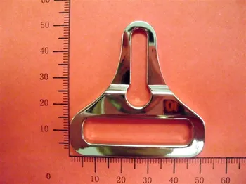 1 1/2 inch DIY Zinc alloy Nickle triangled Tri glide buckle, metal slider, for dog collar backpack bag luggage accessory
1 1/2 inch DIY Zinc alloy Nickle triangled Tri glide buckle, metal slider, for dog collar backpack bag luggage accessory