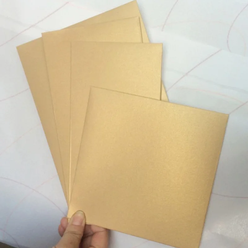 30pcs- Multiple Size Golden Envelope 250grams Pearl Paper Business Invitation Wedding Party Invitation Envelopes
30pcs- Multiple Size Golden Envelope 250grams Pearl Paper Business Invitation Wedding Party Invitation Envelopes