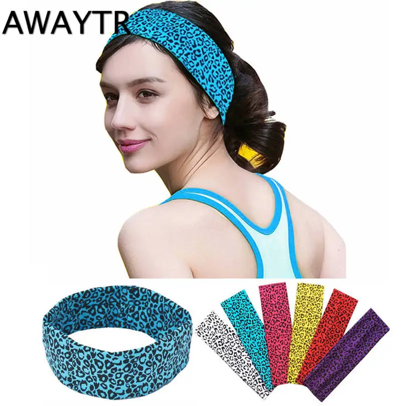AWAYTR Sports Hair Bands Cheetah Leopard Printing Cotton Stretch Headbands Bandage On Head Gum Turban Bandanas Autumn Winter
AWAYTR Sports Hair Bands Cheetah Leopard Printing Cotton Stretch Headbands Bandage On Head Gum Turban Bandanas Autumn Winter