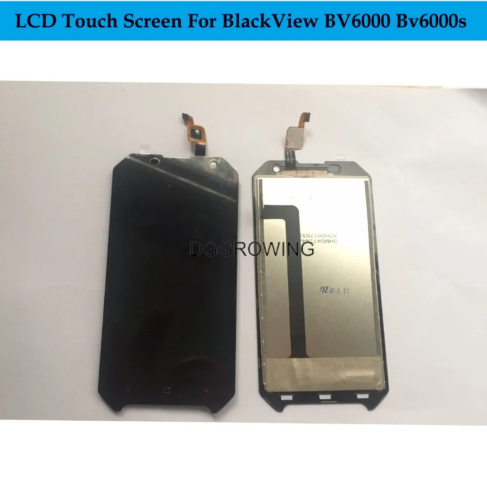 VDG 10PCS/LOT No Dead Pixel Full LCD Display With Touch Screen Digitizer Assembly For BlackView BV6000 Bv6000s Tool Free Ship
VDG 10PCS/LOT No Dead Pixel Full LCD Display With Touch Screen Digitizer Assembly For BlackView BV6000 Bv6000s Tool Free Ship