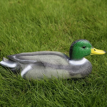 Tactical Outdoor Duck For Hunting Target simulation Mallard for Hunting Decoy bait PE material Floating Fake male Duck
Tactical Outdoor Duck For Hunting Target simulation Mallard for Hunting Decoy bait PE material Floating Fake male Duck