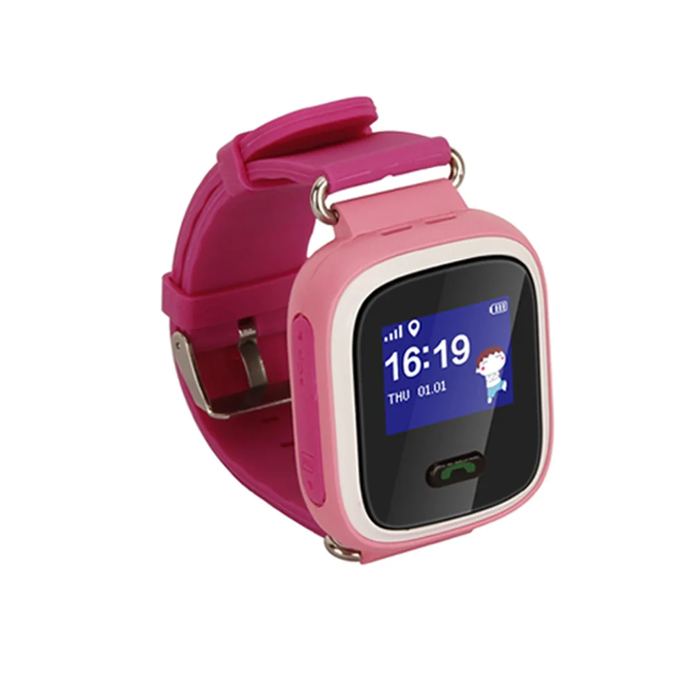 Hot Selling GPS Watch Baby Q60 smart Positioning Monitor Location Finder With SIM Card Anti-lost Tracker Device | Электроника