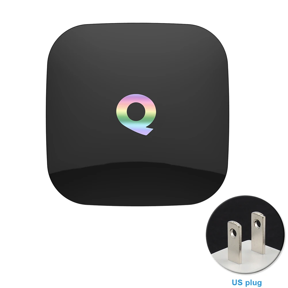 Original QBOX TV BOX Android Smart TV Box 1GB 8GB HD 1080P M8S network set-top Box player Set-top box
Original QBOX TV BOX Android Smart TV Box 1GB 8GB HD 1080P M8S network set-top Box player Set-top box