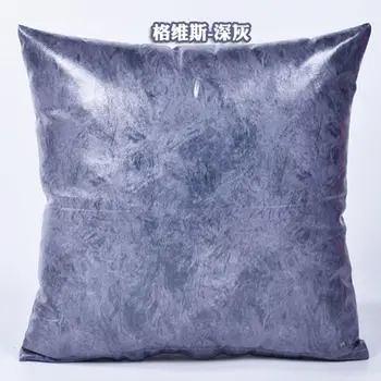 45x45cm Nordic Style PU Cushion Cover Sofa Throw Pillow Case Pu Leather Pillowcase Pillow Cover Home Decor
45x45cm Nordic Style PU Cushion Cover Sofa Throw Pillow Case Pu Leather Pillowcase Pillow Cover Home Decor