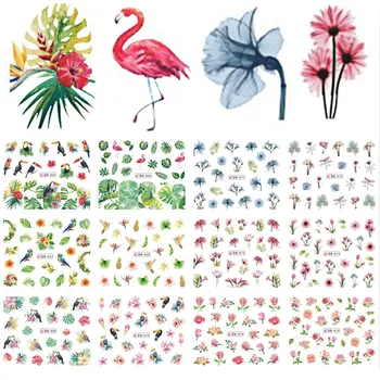 MYBORMULA 12 Designs Nail Art Sticker Summer Jungle Flamingo Parrot Flora Watermark Water Transfer Decals Decoration Wraps NEW
MYBORMULA 12 Designs Nail Art Sticker Summer Jungle Flamingo Parrot Flora Watermark Water Transfer Decals Decoration Wraps NEW