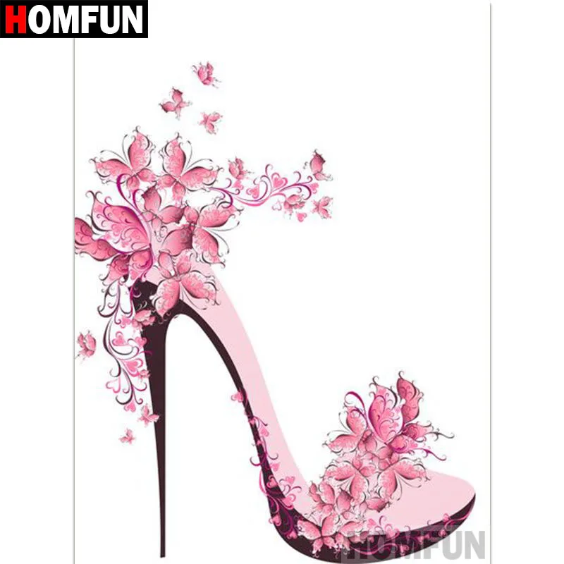 HOMFUN Full Square/Round Drill 5D DIY Diamond Painting "High heels" 3D Diamond Embroidery Cross Stitch Home Decor A18675
HOMFUN Full Square/Round Drill 5D DIY Diamond Painting "High heels" 3D Diamond Embroidery Cross Stitch Home Decor A18675