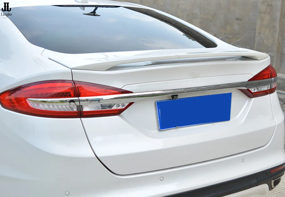 ABS Rear Trunk Tailgate Spoiler Trim Wing Cover For Ford Fusion 2013 2014 2015 2016 2017 2018 Sedan
ABS Rear Trunk Tailgate Spoiler Trim Wing Cover For Ford Fusion 2013 2014 2015 2016 2017 2018 Sedan
