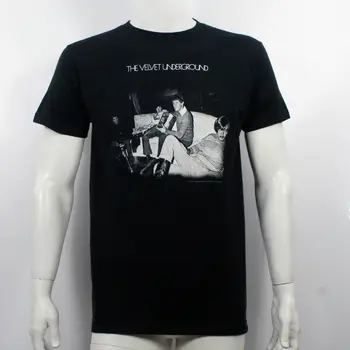 Authentic VELVET UNDERGROUND Band Self Titled Cover Slim-Fit T-Shirt S-3XL NEW Men T Shirt Great Quality Funny Man Cotton
Authentic VELVET UNDERGROUND Band Self Titled Cover Slim-Fit T-Shirt S-3XL NEW Men T Shirt Great Quality Funny Man Cotton