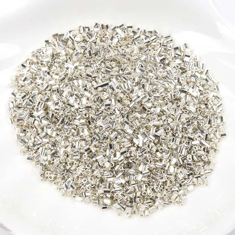 Gold and Silver Color 2x3mm 500pcs Crystal Glass Spacer beads,Czech Seed Beads For Jewelry Handmade DIY BLGZ0001X
Gold and Silver Color 2x3mm 500pcs Crystal Glass Spacer beads,Czech Seed Beads For Jewelry Handmade DIY BLGZ0001X