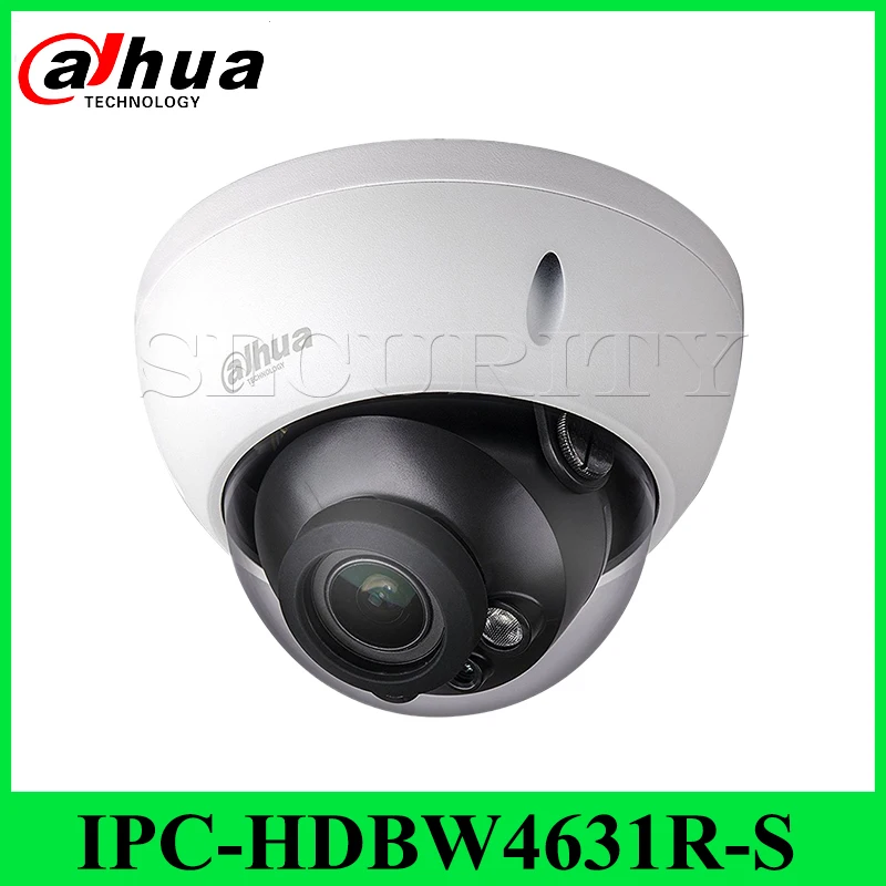 

Dahua DH- IPC-HDBW4631R-S 6MP IP Camera H.265 IK10 IP67 30m IR SD Card slot POE CCTV Security Camera DH-IPC-HDBW4631R-S