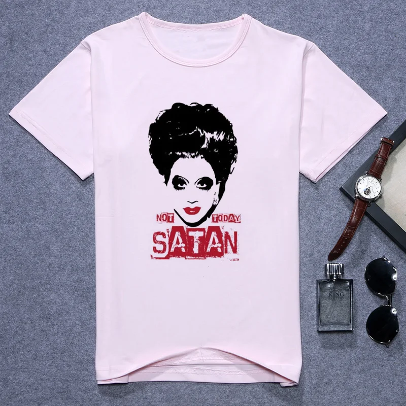 Saint Rupaul Tshirt Men Women Summer Satan Not Today RuPaul's Drag Race Oh Honey T-shirt O-Neck Short Sleeves Tee Shirt Tops
Saint Rupaul Tshirt Men Women Summer Satan Not Today RuPaul's Drag Race Oh Honey T-shirt O-Neck Short Sleeves Tee Shirt Tops