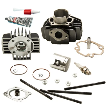 For Yamaha PW50 Big Bore Kit 60cc Piston Cylinder Head Rings Gasket 1981-2009 High Performance
For Yamaha PW50 Big Bore Kit 60cc Piston Cylinder Head Rings Gasket 1981-2009 High Performance