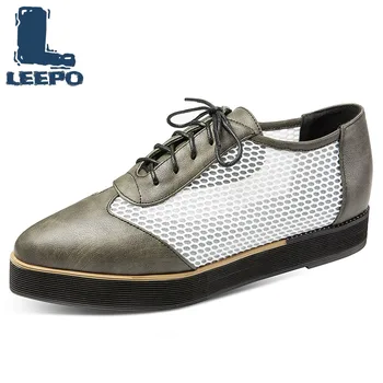 Flat Platform Oxfords Shoes Woman Mesh Lace-up Pointed Toe Vintage Brogues Women Summer Chunky Shoes Female Comfort Flats
Flat Platform Oxfords Shoes Woman Mesh Lace-up Pointed Toe Vintage Brogues Women Summer Chunky Shoes Female Comfort Flats