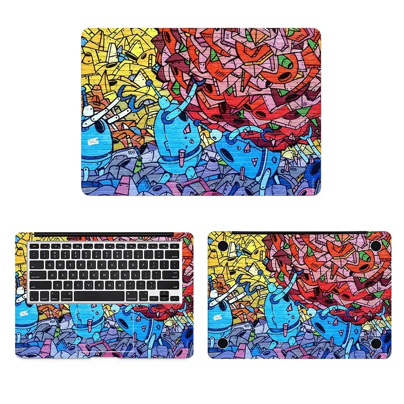 Street Graffiti Art Laptop Sticker for Macbook Pro Air Retina 11" 12" 13" 15" Mac Surface Book Protective Full Cover Decal Skin
Street Graffiti Art Laptop Sticker for Macbook Pro Air Retina 11" 12" 13" 15" Mac Surface Book Protective Full Cover Decal Skin