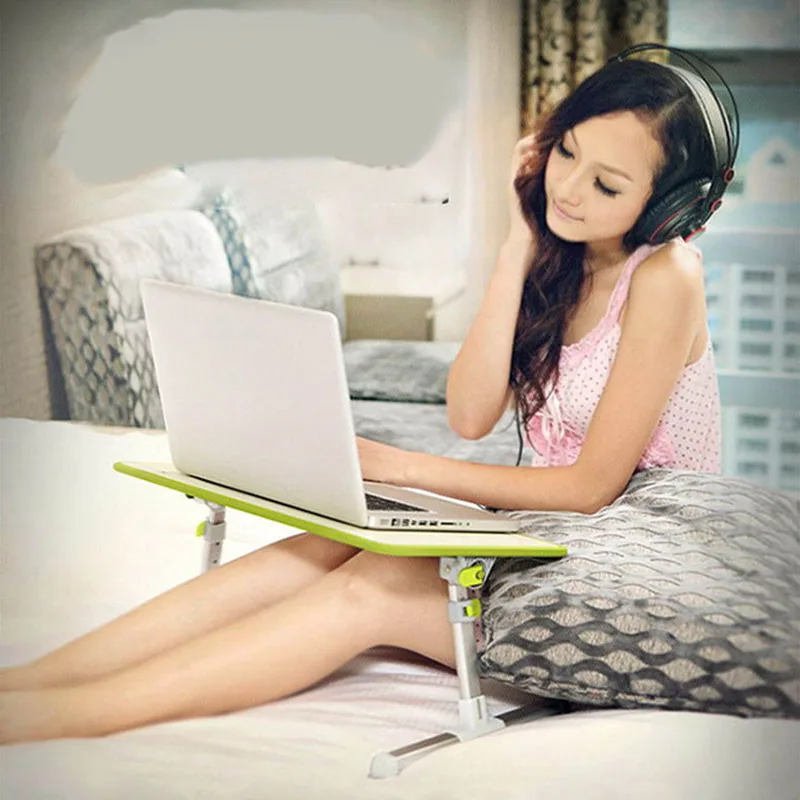 Computer Desk laptop computer table bed with desk folding adjustable lift small heat dissipation non-slip table
Computer Desk laptop computer table bed with desk folding adjustable lift small heat dissipation non-slip table