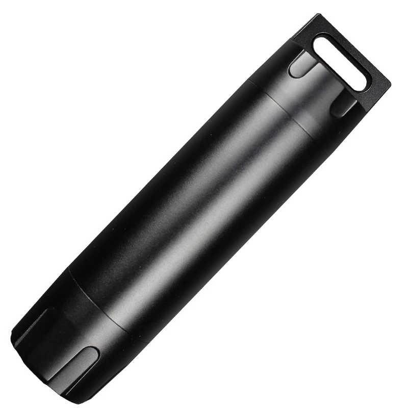 Large Black Moistureproof Tank Aluminum Alloy Waterproof Canister Sealed Capsule Bottle EDC Outdoor Products
Large Black Moistureproof Tank Aluminum Alloy Waterproof Canister Sealed Capsule Bottle EDC Outdoor Products