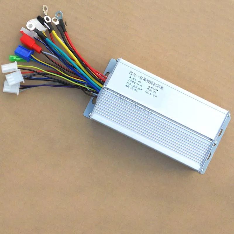 48V/60V 500W Electric Bicycle E-bike Scooter Brushless DC Motor Controller electric bicycle speed controller Dual mode Sensor
48V/60V 500W Electric Bicycle E-bike Scooter Brushless DC Motor Controller electric bicycle speed controller Dual mode Sensor