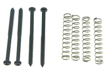 KAISH 50pcs Bass Guitar Pickup Mounting Screws and Pickup Springs Fits Precision P Bass Jazz J Bass or P90 Soap Bar Pickups
KAISH 50pcs Bass Guitar Pickup Mounting Screws and Pickup Springs Fits Precision P Bass Jazz J Bass or P90 Soap Bar Pickups
