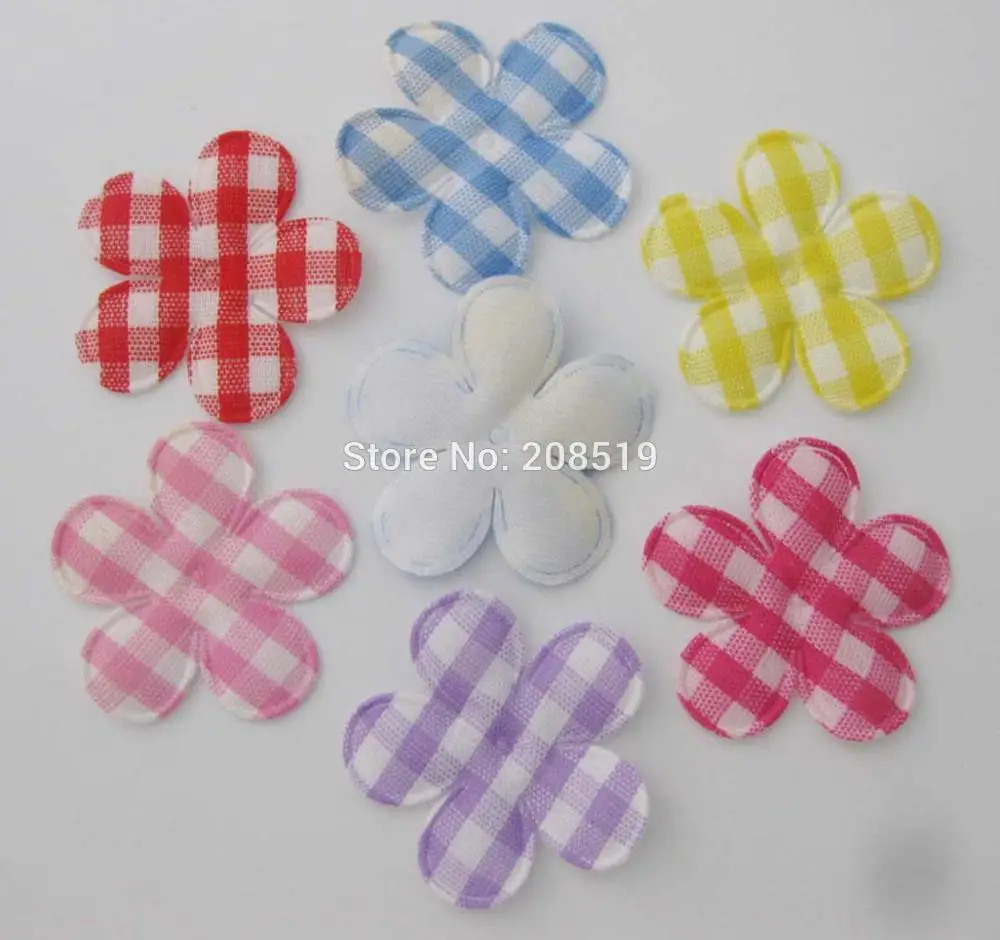 PA0026 Assorted colorful padded felt appliques 200 pieces 35MM Flower patch printed Plaid scrapbooking accessories
PA0026 Assorted colorful padded felt appliques 200 pieces 35MM Flower patch printed Plaid scrapbooking accessories