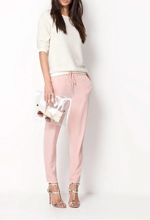 2016 Hot Sale Chiffon Pants Summer Women Pants Casual Harem Pants Drawstring Elastic Waist Pants Plus Size Women Trousers
2016 Hot Sale Chiffon Pants Summer Women Pants Casual Harem Pants Drawstring Elastic Waist Pants Plus Size Women Trousers
