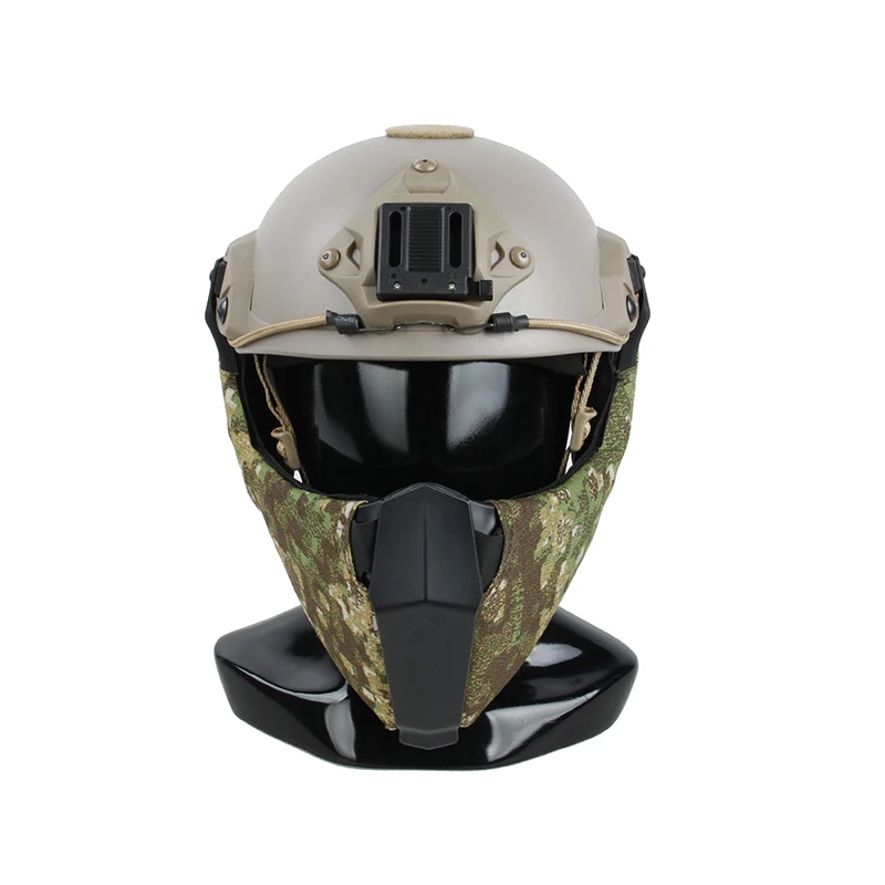 2018 New High Cut maritime Tactical Helmet mask Greenzone / Cosplay GZ helmet mask for high cut maritime
2018 New High Cut maritime Tactical Helmet mask Greenzone / Cosplay GZ helmet mask for high cut maritime