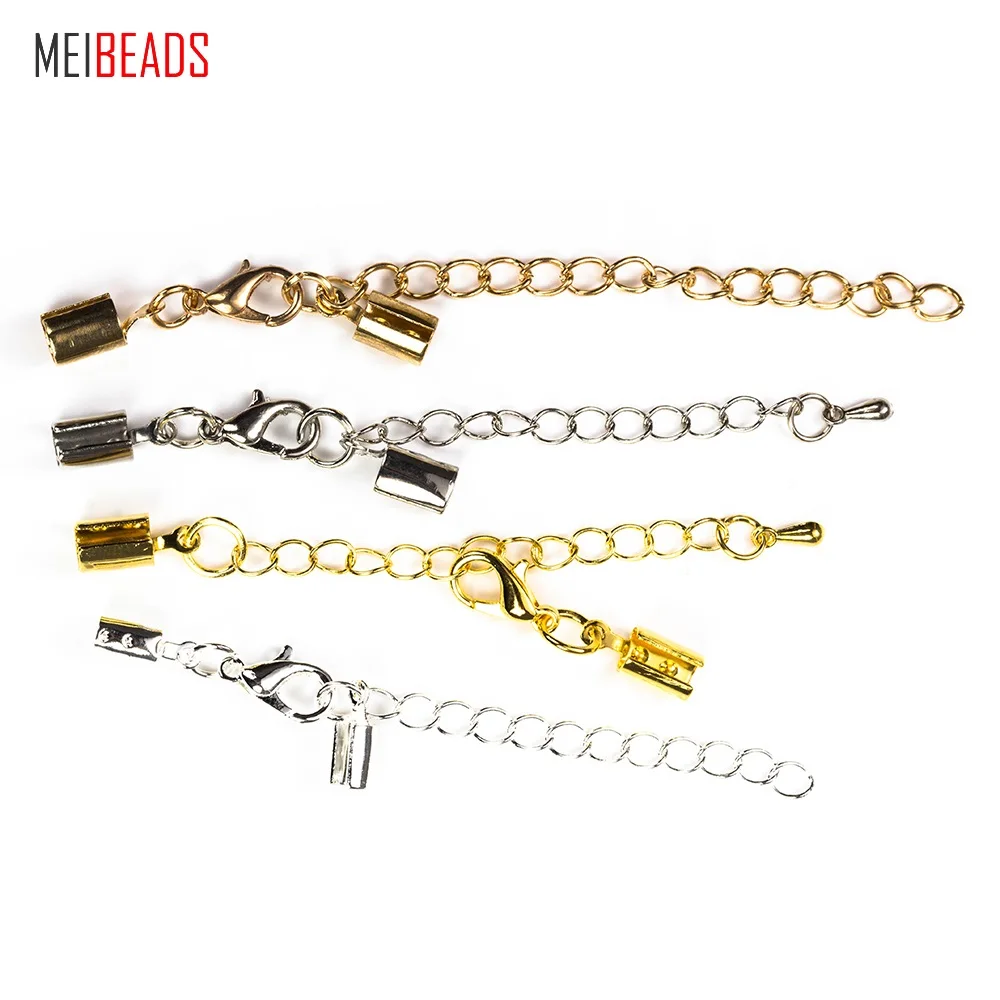 MEIBEADS Hole Size 5*5mm Silver Fit Round Leather Cord Connectors With Lobster Clasps DIY Jewelry Connectors Accessories UF2169
MEIBEADS Hole Size 5*5mm Silver Fit Round Leather Cord Connectors With Lobster Clasps DIY Jewelry Connectors Accessories UF2169