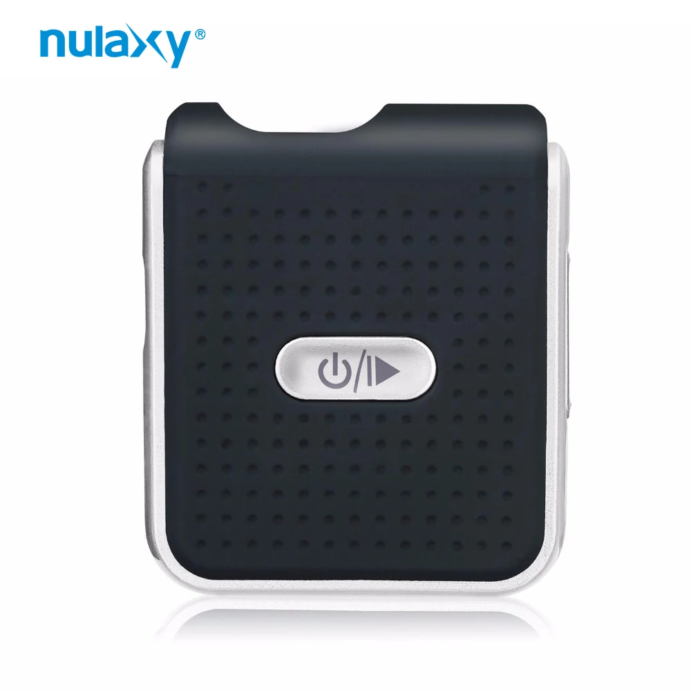 Nulaxy Bluetooth Receiver Portable Stereo Hands-free Audio Adapter Bluetooth Car Kit Collar Clip for 3.5mm Audio Device
Nulaxy Bluetooth Receiver Portable Stereo Hands-free Audio Adapter Bluetooth Car Kit Collar Clip for 3.5mm Audio Device