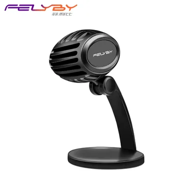 FELYBY USB Condenser desktop microphone for PC portable laptop for recording game podcast Office meeting With 3.5mm interface
FELYBY USB Condenser desktop microphone for PC portable laptop for recording game podcast Office meeting With 3.5mm interface