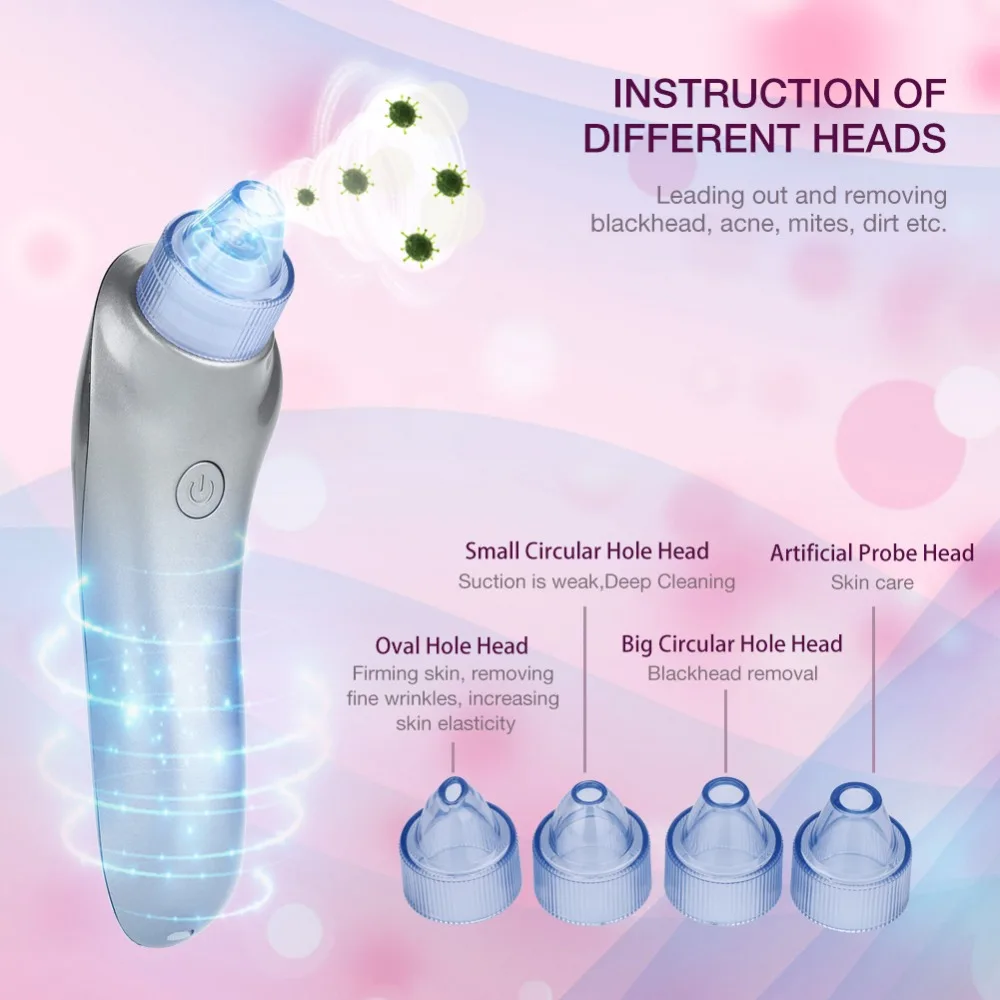 New home use facial vaccum machines