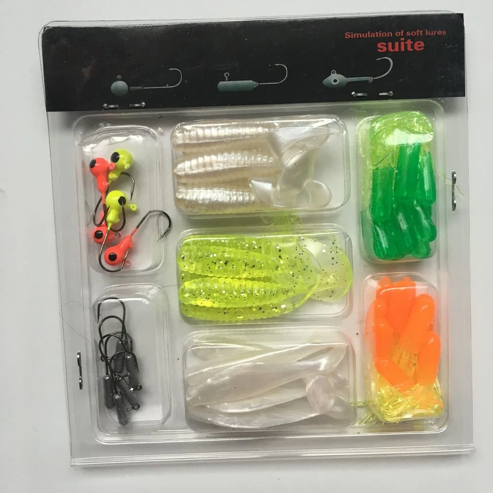 Fishing Lures Set 35Pcs Soft Plastic Worm Fishing Baits + 10 Lead Jig Head Hook Simulation Fishing Lure Fishing Tackle
Fishing Lures Set 35Pcs Soft Plastic Worm Fishing Baits + 10 Lead Jig Head Hook Simulation Fishing Lure Fishing Tackle